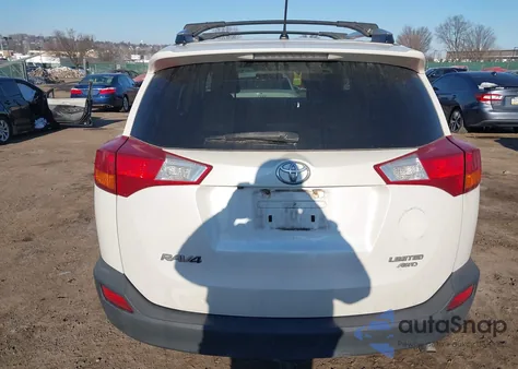 2013 Toyota Rav4 Limited z USA, uszkodzony, nr VIN 2T3DFREV7DW103555
